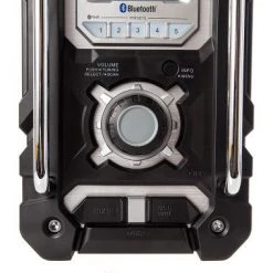 Radio de chantier sans fil Makita DMR106B Radio de chantier Secteur & batterie - 7,2-18V Li-ion - Bluetooth - Noir - Machine seule -Makita Soldes 391c3990e3a637c4398d6ce87cf34f38