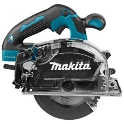 Scie circulaire sans fil Makita DCS553ZJ Scie égoïne recipro sans fil - 18V Li-ion en métal dans MAKPAC - 150 mm - brushless - Machine seule