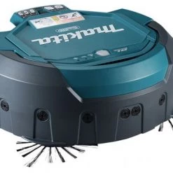 Aspirateur robot sans fil Makita DRC200Z Aspirateur Robot sans-fil - 18V Li-ion (1 ou 2) - Moteur brushless - Machine seule