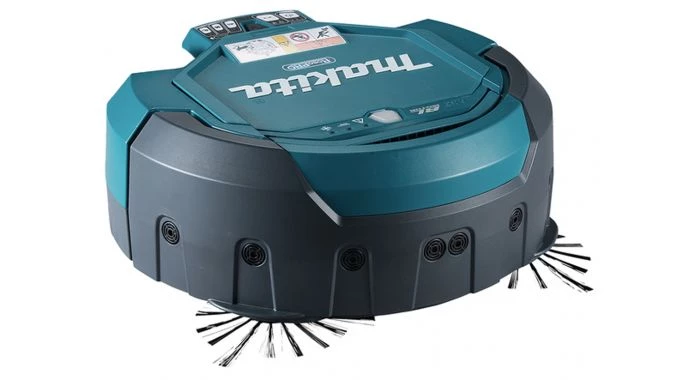 Aspirateur robot sans fil Makita DRC200Z Aspirateur Robot sans-fil - 18V Li-ion (1 ou 2) - Moteur brushless - Machine seule 1 Aspirateur robot sans fil Makita DRC200Z Aspirateur Robot sans-fil - 18V Li-ion (1 ou 2) - Moteur brushless - Machine seule