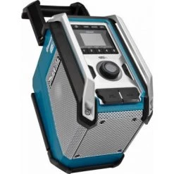 Radio de chantier sans fil Makita DMR115 Radio de chantier Secteur & batterie - 10,8-18V Li-ion - Bluetooth - Machine seule -Makita Soldes 3aef3baa231835551ad39ea8f871faf1