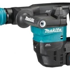 Marteau piqueur sans fil MAKITA HM001GM205 - Perforateur burineur sans-fil - - XGT 40V max Li-ionBatterie SDS -max - Kit complet 2x 4,0 Ah dans coffret - 9,4j - Brushless