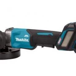 Meuleuse d'angle sans fil Makita GA032GM201 Meuleuse d'angle sans-fil - XGT 40V max Li-ion - 2 abtteries 4,0 ah - Mbox - 125 mm - Brushless