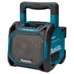 Radio de chantier sans fil Makita DMR203 Enceinte Bluetooth Secteur & batterie - 10,8 à 18 VLi-ion - Machine seule