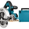 Scie circulaire sans fil Makita DHS710ZJ Scie circulaire sans fil 36V (2x 18V) Li-Ion (machine seule) dans MAKPAC - 190 mm