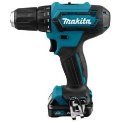 Perceuse visseuse sans fil Makita DF333DSAJ - Set perceuse visseuse Li-Ion 12V Max Li-Ion (2x batterie 2,0Ah ) dans MAKPAC - 30Nm