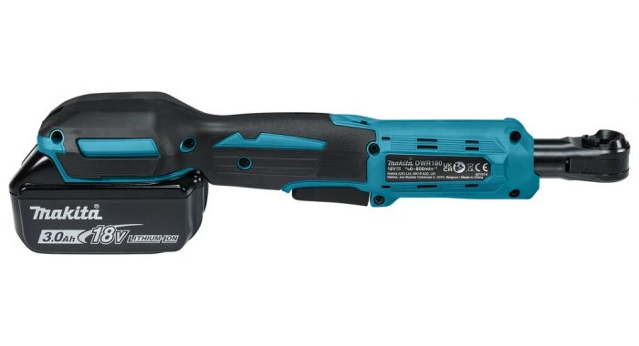 Clé à cliquet sans fil Makita DWR180RF1J Clés à cliquet sans-fil - 18V Li-ion - 1 batterie 3,0 Ah - 47,5 Nm 6 Clé à cliquet sans fil Makita DWR180RF1J Clés à cliquet sans-fil - 18V Li-ion - 1 batterie 3,0 Ah - 47,5 Nm – Image 6