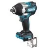 Clé à choc sans fil Makita DTW701ZJ - Clé à choc sans fil Li-Ion 18V (machine seule) dans MAKPAC - 700 Nm - 1/2" goupille - moteur brushless