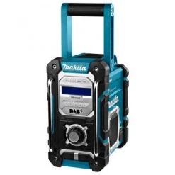 Radio de chantier sans fil Makita DMR112 Radio de chantier Secteur & batterie - 7,2-18V Li-ion - DAB+ & Bluetooth - Machine seule
