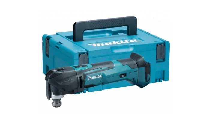 Outil multifonction sans fil Makita DTM51ZJ - Outil multifonction sans fil Li-Ion 18V dans MAKPAC (machine seule) - Changement rapide 1 Outil multifonction sans fil Makita DTM51ZJ - Outil multifonction sans fil Li-Ion 18V dans MAKPAC (machine seule) - Changement rapide