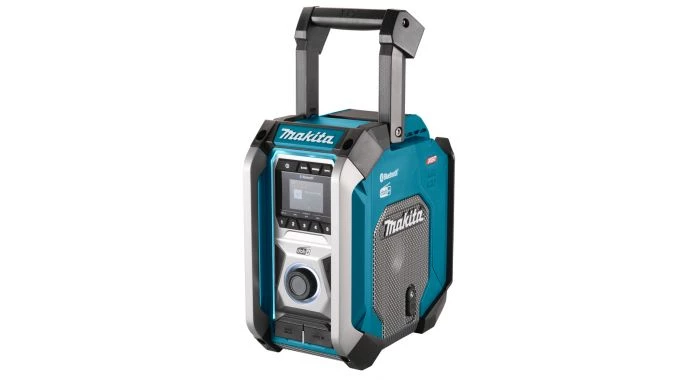 Radio de chantier sans fil Makita MR007GZ Radio de chantier Secteur & batterie - XGT / LXT / CXT - FM - DAB/DAB + - Bluetooth - Machine seule 1 Radio de chantier sans fil Makita MR007GZ Radio de chantier Secteur & batterie - XGT / LXT / CXT - FM - DAB/DAB + - Bluetooth - Machine seule