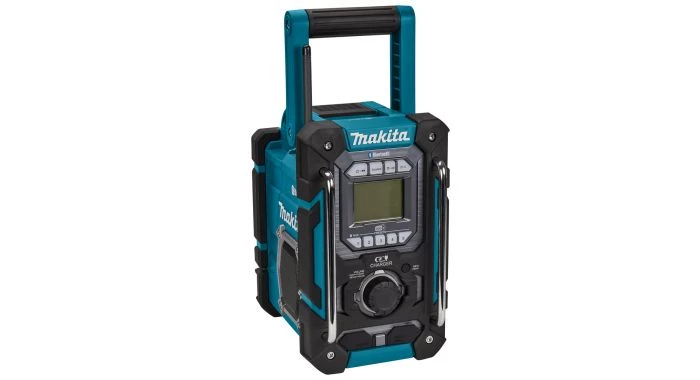 Radio de chantier sans fil Makita DMR301 Radio de chantier Secteur & batterie - 10,8-18V Li-ion - bluetooth - Dab+ - Machine seule 2 Radio de chantier sans fil Makita DMR301 Radio de chantier Secteur & batterie - 10,8-18V Li-ion - bluetooth - Dab+ - Machine seule – Image 2