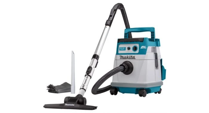 Aspirateur sans fil Makita DVC156LZX1 - Aspirateur sans-fil - 2 x 18V Li-ion - 110 bar - Machine seule 1 Aspirateur sans fil Makita DVC156LZX1 - Aspirateur sans-fil - 2 x 18V Li-ion - 110 bar - Machine seule