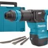 Marteau piqueur sans fil Makita DHK180ZJ - Perforateur burineur sans-fil - - 18V Li-ion SDS-Plus (machine seule) dans MAKPAC - 3,1 J