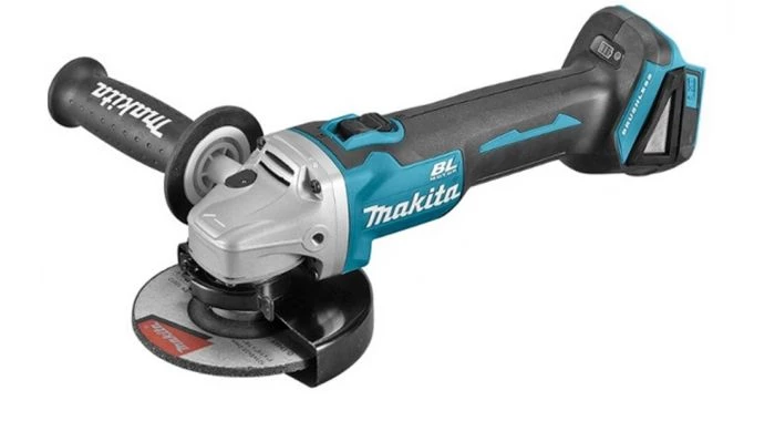 Meuleuse d'angle sans fil Makita DGA506ZJ Meuleuse d'angle sans-fil - 18V Li-ion - MAKPAC - 125 mm - Softstart - Brushless - Machine seule 5 Meuleuse d'angle sans fil Makita DGA506ZJ Meuleuse d'angle sans-fil - 18V Li-ion - MAKPAC - 125 mm - Softstart - Brushless - Machine seule – Image 5