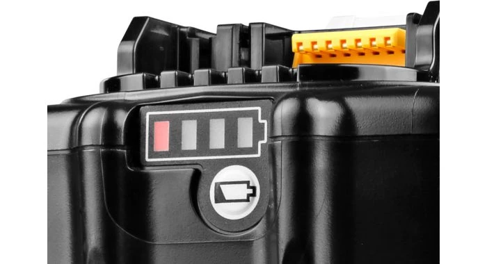 Batterie Makita 197288-2 BL1850B - Lot de 2 batteries Li-ion 18V - 5,0 Ah (2 pièces) 4 Batterie Makita 197288-2 BL1850B - Lot de 2 batteries Li-ion 18V - 5,0 Ah (2 pièces) – Image 4