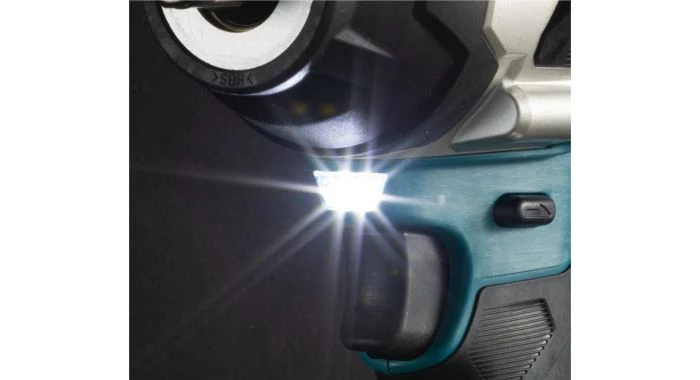 Clé à choc sans fil Makita DTW700RTJ - Set clé à choc Li-Ion 18V (2x batterie 5.0Ah) dans MAKPAC - 700 Nm - 1/2" - moteur brushless 4 Clé à choc sans fil Makita DTW700RTJ - Set clé à choc Li-Ion 18V (2x batterie 5.0Ah) dans MAKPAC - 700 Nm - 1/2" - moteur brushless – Image 4