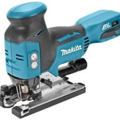 Scie sauteuse sans fil Makita DJV141ZJ Scie sauteuse sans fil - 14,4V Li-ion - MAKPAC - Poignée en T - variable - brushless - Machine seule