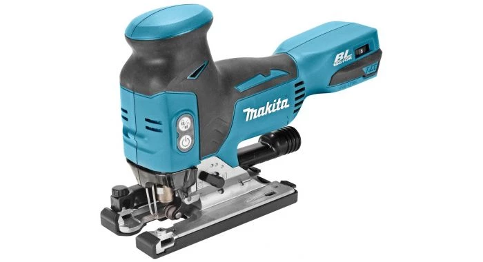 Scie sauteuse sans fil Makita DJV141ZJ Scie sauteuse sans fil - 14,4V Li-ion - MAKPAC - Poignée en T - variable - brushless - Machine seule 1 Scie sauteuse sans fil Makita DJV141ZJ Scie sauteuse sans fil - 14,4V Li-ion - MAKPAC - Poignée en T - variable - brushless - Machine seule