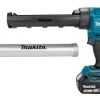 Pistolet à colle sans fil Makita DCG180RMEX Pistolet à colle sans-fil - 18V Li-ion - Batterie (2x 4,0 Ah) - Coffret & support cartouche inclus