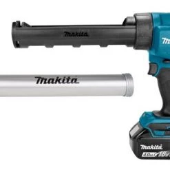 Pistolet à colle sans fil Makita DCG180RMEX Pistolet à colle sans-fil - 18V Li-ion - Batterie (2x 4,0 Ah) - Coffret & support cartouche inclus