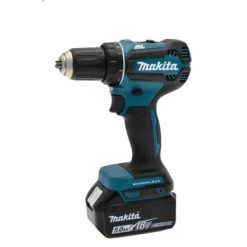 Perceuse visseuse sans fil Makita DDF485RTJ - Set perceuse visseuse Li-Ion 18V (2x batterie 5.0Ah) dans MAKPAC - moteur brushless - 50Nm