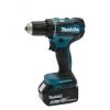 Perceuse visseuse sans fil Makita DDF485RTJ3 - Set perceuse visseuse Li-Ion 18V (3x 5.0Ah) dans MAKPAC - moteur brushless - 50Nm