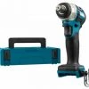 Clé à choc sans fil Makita TW161DZJ - Clé à choc sans fil Li-Ion 12V (machine seule) dans MAKPAC - 165 Nm - 1/2'' - moteur brushless