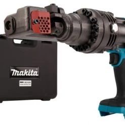 Ciseaux sans fil Makita DSC163ZK Cisaille hydraulique sans-fil - 18V Li-ion - Coffret - 3 à 16 mm - Brushless - Machine seule