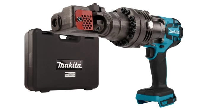 Ciseaux sans fil Makita DSC163ZK Cisaille hydraulique sans-fil - 18V Li-ion - Coffret - 3 à 16 mm - Brushless - Machine seule 1 Ciseaux sans fil Makita DSC163ZK Cisaille hydraulique sans-fil - 18V Li-ion - Coffret - 3 à 16 mm - Brushless - Machine seule