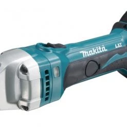 Cisaille à tôle sans fil Makita DJS161RTJ Cisaille métal sans-fil - 18V Li-ion - 2 batteries 5,0 Ah - MAKPAC