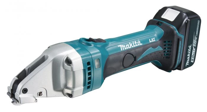 Cisaille à tôle sans fil Makita DJS161RTJ Cisaille métal sans-fil - 18V Li-ion - 2 batteries 5,0 Ah - MAKPAC 1 Cisaille à tôle sans fil Makita DJS161RTJ Cisaille métal sans-fil - 18V Li-ion - 2 batteries 5,0 Ah - MAKPAC