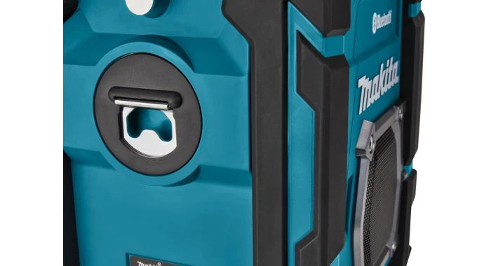 Radio de chantier sans fil Makita DMR301 Radio de chantier Secteur & batterie - 10,8-18V Li-ion - bluetooth - Dab+ - Machine seule 5 Radio de chantier sans fil Makita DMR301 Radio de chantier Secteur & batterie - 10,8-18V Li-ion - bluetooth - Dab+ - Machine seule – Image 5