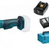 Perceuse d'angle sans fil Makita DDA351RMJ Perceuse visseuse d'angle sans-fil - 18V Li-ion - 2 batteries 4,0 Ah - MAKPAC