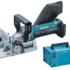 Lamelleuse sans fil Makita DPJ180ZJ Lamelleuse sans-fil 18V Li-ion (machine seule) dans MAKPAC