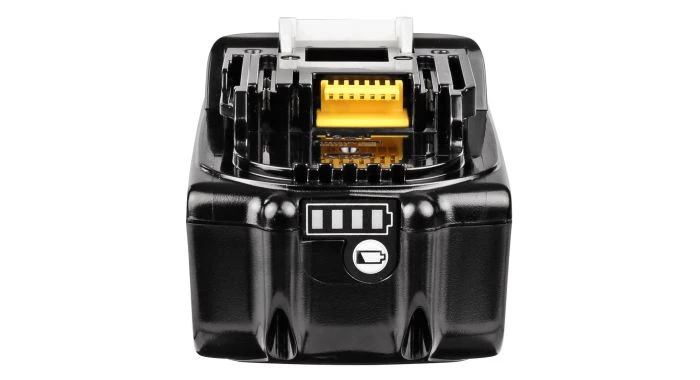 Batterie Makita 197288-2 BL1850B - Lot de 2 batteries Li-ion 18V - 5,0 Ah (2 pièces) 3 Batterie Makita 197288-2 BL1850B - Lot de 2 batteries Li-ion 18V - 5,0 Ah (2 pièces) – Image 3