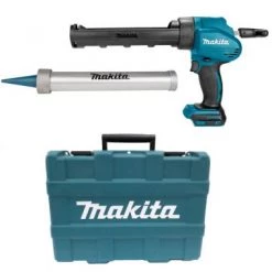 Pistolet à colle sans fil Makita DCG180ZXK - Pistolet à colle sans-fil - 18V Li-ion - Coffret & support cartouche inclus - Machine seule