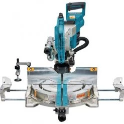 Scie à onglet électrique sans fil Makita DLS211PT2U Scie à onglet radiale sans-fil - 2 x 18 V - 305 mm - Machine seule