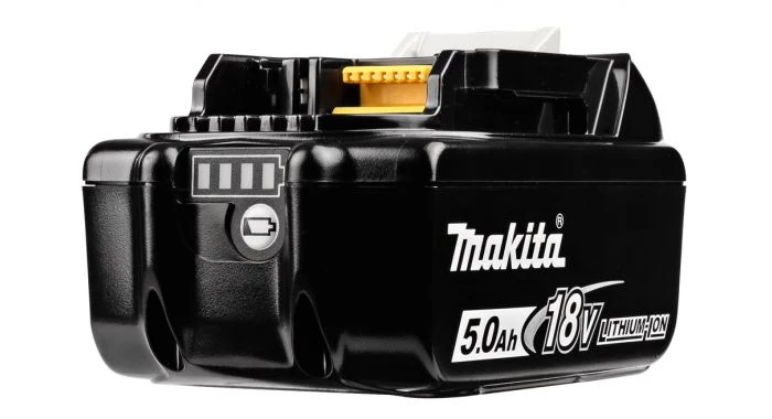 Batterie Makita 197288-2 BL1850B - Lot de 2 batteries Li-ion 18V - 5,0 Ah (2 pièces) 2 Batterie Makita 197288-2 BL1850B - Lot de 2 batteries Li-ion 18V - 5,0 Ah (2 pièces) – Image 2