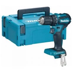 Perceuse visseuse sans fil Makita DDF483ZJ - Perceuse visseuse sans fil Li-Ion 18V (machine seule) dans MAKPAC - moteur brushless - 40 Nm
