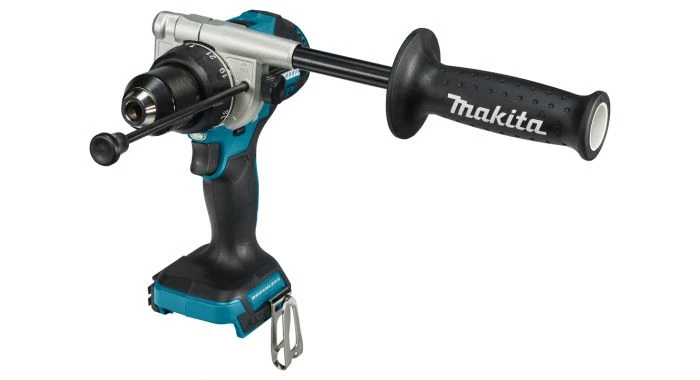 Perceuse à percussion sans fil Makita DHP486ZJ Perceuse visseuse à percussion sans fil - 18 V Li-ion - Makpac - 130 Nm - Brushless - Machine seule 2 Perceuse à percussion sans fil Makita DHP486ZJ Perceuse visseuse à percussion sans fil - 18 V Li-ion - Makpac - 130 Nm - Brushless - Machine seule – Image 2