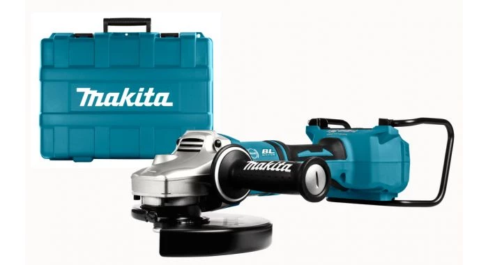 Meuleuse d'angle sans fil Makita DGA900ZKX1 Meuleuse d'angle sans-fil - 2 x 18V Li-ion - 230 mm - Coffret - Machine seule 1 Meuleuse d'angle sans fil Makita DGA900ZKX1 Meuleuse d'angle sans-fil - 2 x 18V Li-ion - 230 mm - Coffret - Machine seule