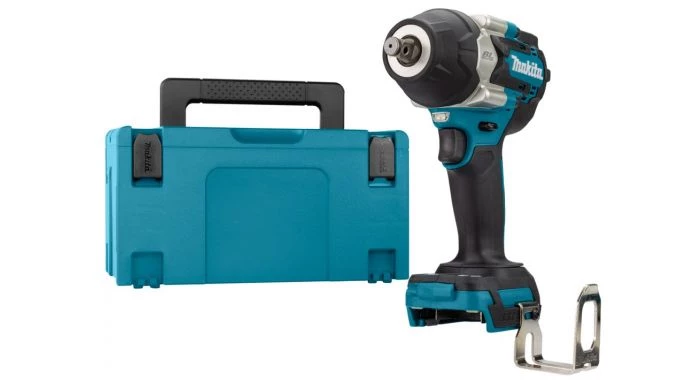 Clé à choc sans fil Makita DTW700RTJ - Set clé à choc Li-Ion 18V (2x batterie 5.0Ah) dans MAKPAC - 700 Nm - 1/2" - moteur brushless 6 Clé à choc sans fil Makita DTW700RTJ - Set clé à choc Li-Ion 18V (2x batterie 5.0Ah) dans MAKPAC - 700 Nm - 1/2" - moteur brushless – Image 6