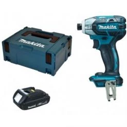 Visseuse à choc sans fil Makita DTS141Z Visseuse à chocs sans fil 18V Li-ion set (1x batterie 1.5Ah) - moteur brushless - Machine seule