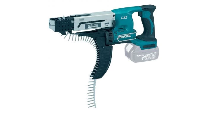 Visseuse automatique sans fil Makita DFR550Y1J Visseuse à bande sans-fil 18V Li-ion kit avec (1x batterie 1,5 Ah) dans MAKPAC - 25-55 mm - sans chargeur 2 Visseuse automatique sans fil Makita DFR550Y1J Visseuse à bande sans-fil 18V Li-ion kit avec (1x batterie 1,5 Ah) dans MAKPAC - 25-55 mm - sans chargeur – Image 2