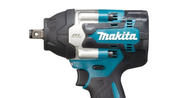 Clé à choc sans fil Makita DTW700RTJ - Set clé à choc Li-Ion 18V (2x batterie 5.0Ah) dans MAKPAC - 700 Nm - 1/2" - moteur brushless 2 Clé à choc sans fil Makita DTW700RTJ - Set clé à choc Li-Ion 18V (2x batterie 5.0Ah) dans MAKPAC - 700 Nm - 1/2" - moteur brushless – Image 2