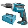 Visseuse placo sans fil Makita DFS452ZJ Visseuse plaquiste sans-fil - 18V Li-ion - MAKPAC - Brushless - Machine seule