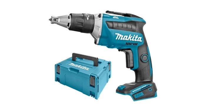 Visseuse placo sans fil Makita DFS452ZJ Visseuse plaquiste sans-fil - 18V Li-ion - MAKPAC - Brushless - Machine seule 1 Visseuse placo sans fil Makita DFS452ZJ Visseuse plaquiste sans-fil - 18V Li-ion - MAKPAC - Brushless - Machine seule