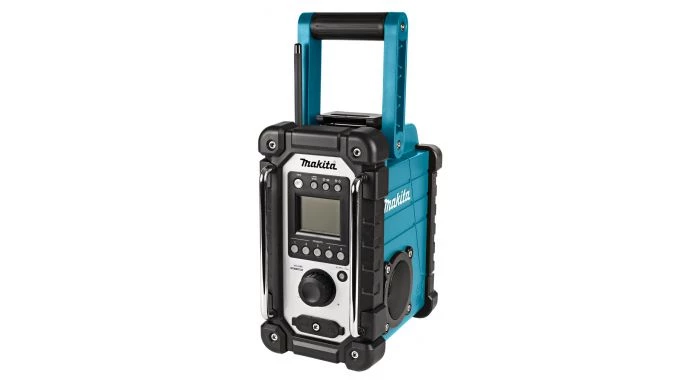 Radio de chantier sans fil Makita DMR107 Radio de chantier Secteur & batterie - 7,2-18V Li-ion - Machine seule 3 Radio de chantier sans fil Makita DMR107 Radio de chantier Secteur & batterie - 7,2-18V Li-ion - Machine seule – Image 3