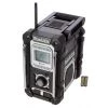 Radio de chantier sans fil Makita DMR106B Radio de chantier Secteur & batterie - 7,2-18V Li-ion - Bluetooth - Noir - Machine seule